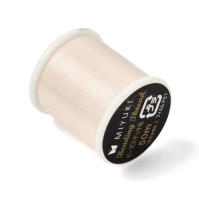 Flat MIYUKI Nylon Beading Thread FB-CBA3435-01L-1
