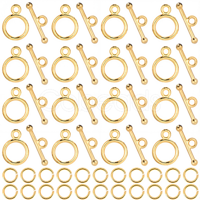 60 Sets Tibetan Style Alloy Toggle Clasps FIND-SP0004-87-1
