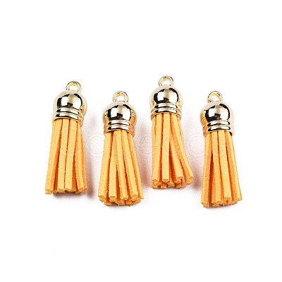 Faux Suede Tassel Pendant Decorations X-FIND-R095-027LG-1