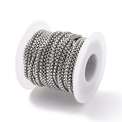 Tarnish Resistant 304 Stainless Steel Box Chains CHS-L017-07B-1