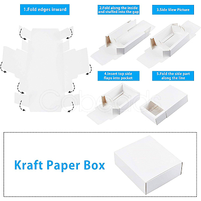 Foldable Paper Drawer Boxes CON-BC0005-97B-1