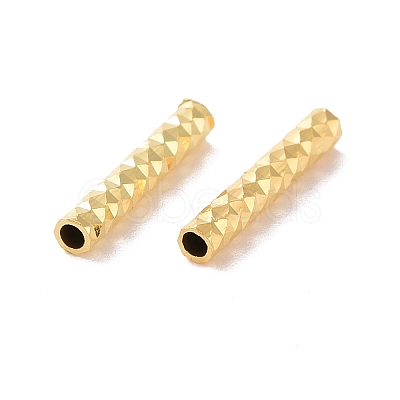 925 Sterling Silver Tube Beads STER-D035-11G-1