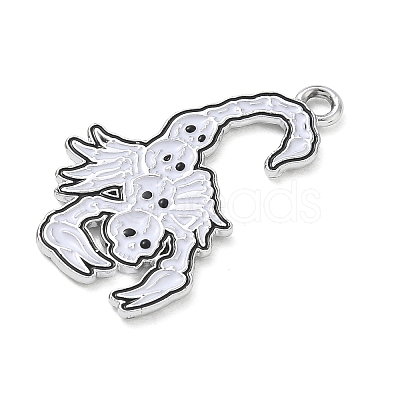 Halloween Alloy Enamel Pendants AL-CBA492B-01L-P-1