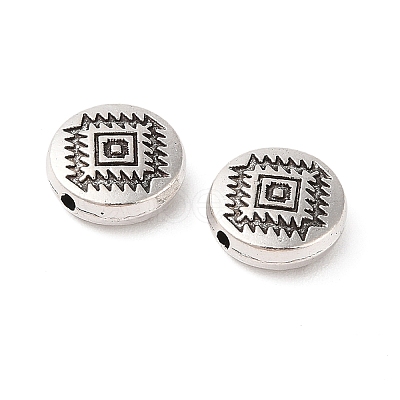 Tibetan Style Alloy Beads FIND-C060-020AS-1
