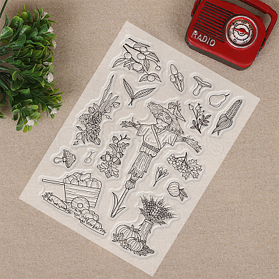 PVC Plastic Stamps DIY-WH0167-56-68-1