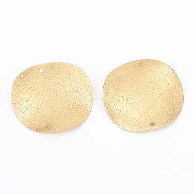 Brass Pendants KK-G385-07C-1