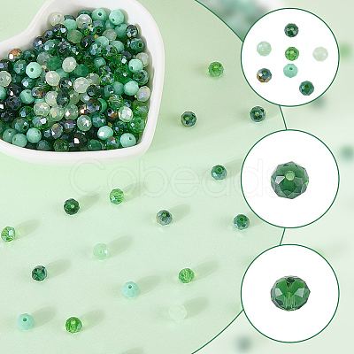 150G Mixed Styles Glass Beads EGLA-SC0001-63-1
