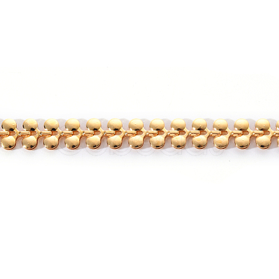 Brass Link Chains CHC-T014-002G-NF-1