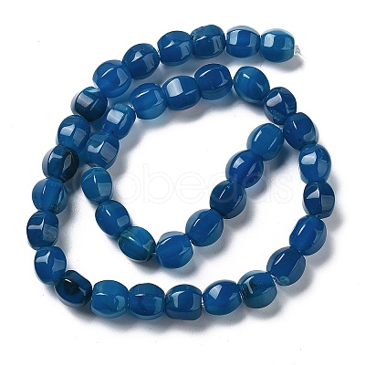 Natural Agate Beads Strands G-G172-02H-1