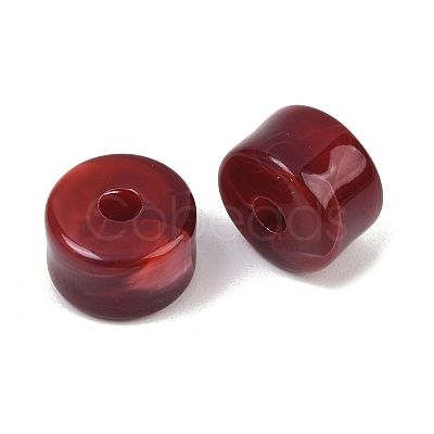 Opaque Acrylic Imitation Gemstone Beads AC-CBA3EFE-02P-1