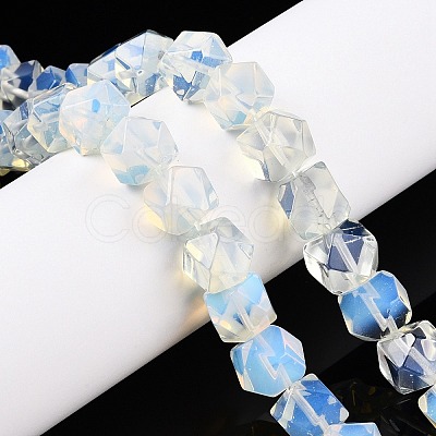 Opalite Beads Strands G-T38-28-1