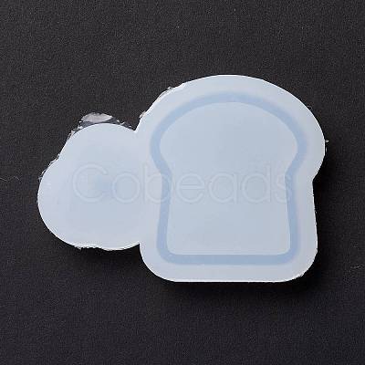 Bread & Fried Egg Silicone Molds DIY-M029-01-1