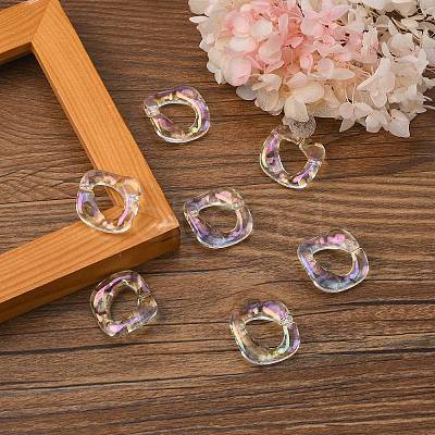 Transparent Acrylic Linking Rings PACR-R246-053-1