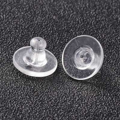 Silicone Ear Nuts SIL-K001-02-1