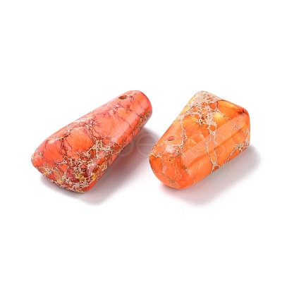 Natural Imperial Jasper Pendants G-P460-01-1