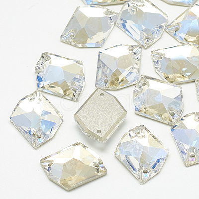 Sew on Rhinestone RGLA-T094-13x17-001MO-1