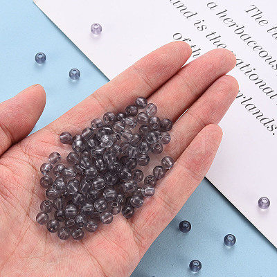 Transparent Acrylic Beads X-MACR-S370-A8mm-769-1