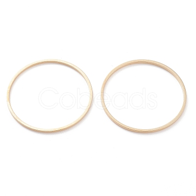 Brass Linking Rings X-KK-Y003-03J-G-1