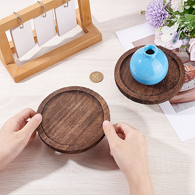Wooden Display Riser Trays for Jewelry ODIS-WH20025-11A-1
