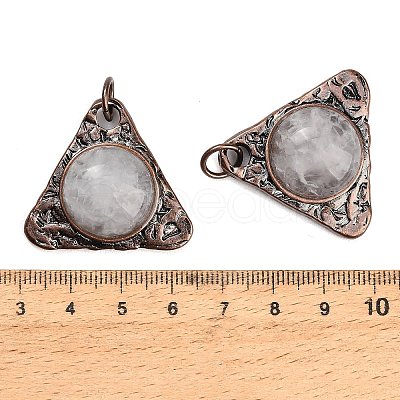 Natural & Synthetic Mixed Stone Pendants GG-CBACC2B-04R-1