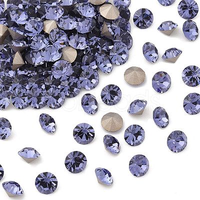 Preciosa® MAXIMA Crystal Round Stones Y-PRC-RBSS24-20410-1