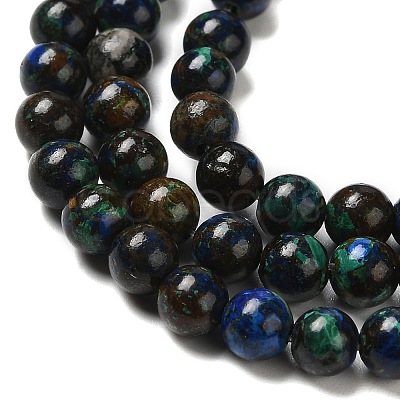 Natural Azurite Beads Strands G-H298-A01-01-1
