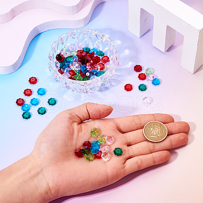 Transparent Glass Beads GLAA-TAG0001-01-1