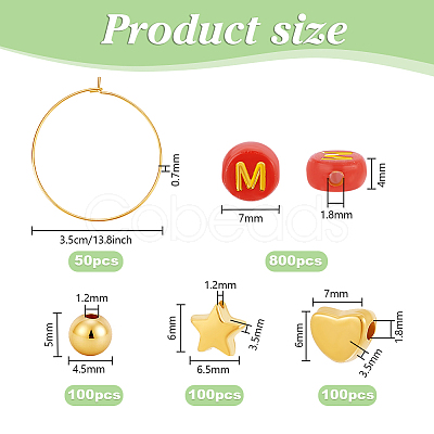 DIY Wine Glass Charms Kits DIY-PH0031-44-1