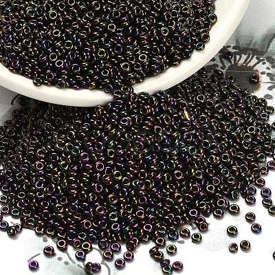 TOHO 8/0 Demi Round Beads X-SEED-DR08-0085-1