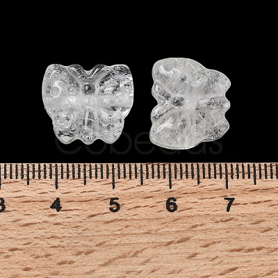 Natural Quartz Crystal Carved Beads G-L636-B08-01-1