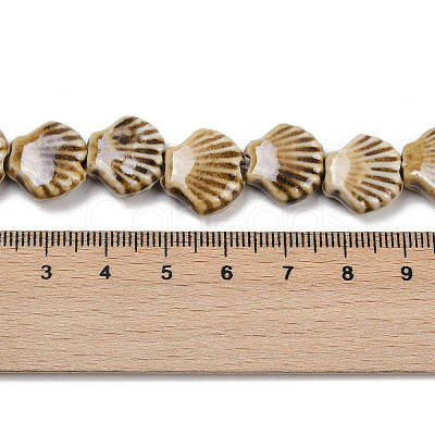 Handmade Porcelain Beads Strands PORC-Q002-01A-01-1