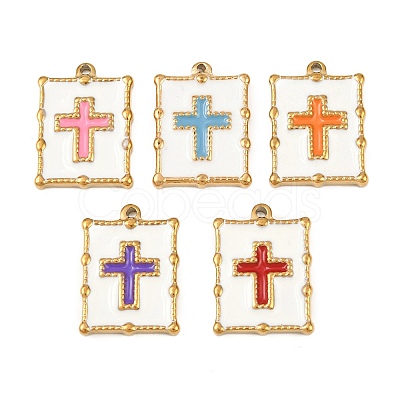304 Stainless Steel Pendants LS-STAS-I361-01G-02-1