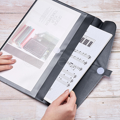 PVC Meeting File Bag ABAG-MB0001-10D-1