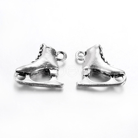 Tibetan Style Alloy Pendants LS-TIBEP-24261-AS-RS-1