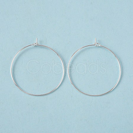 Brass Wine Glass Charm Rings EC067-3S-1