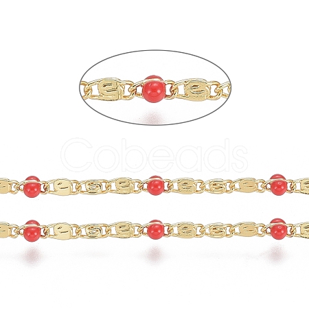 Handmade Brass Lumachina Chains CHC-I028-07G-I-1
