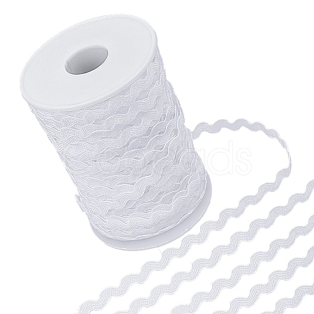 Wave Bending Fringe Trim OCOR-GF0004-40E-1