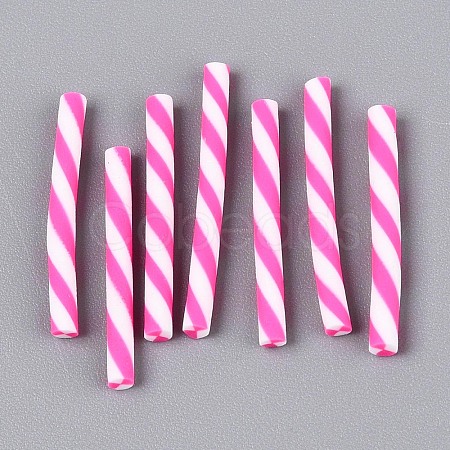 Handmade Polymer Clay Nail Art Decoration Accessories CLAY-T022-09F-1