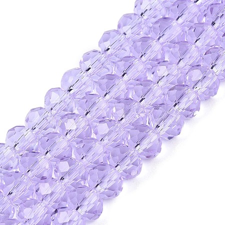 Glass Beads Strands EGLA-A044-T6mm-D17-1