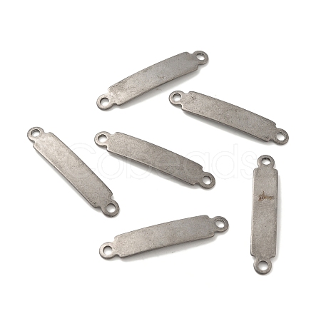 Tarnish Resistant 201 Stainless Steel Links connectors LS-STAS-E437-07P-1