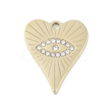 304 Stainless Steel Pendants STAS-L022-109G-01-1