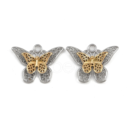 304 Stainless Steel Pendants STAS-P410-33P-1