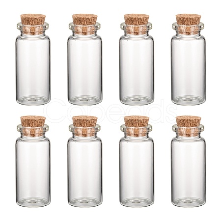 Glass Jar Bead Containers CON-Q004-1