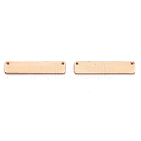 Brass Links Connectors KK-E785-37RG-1