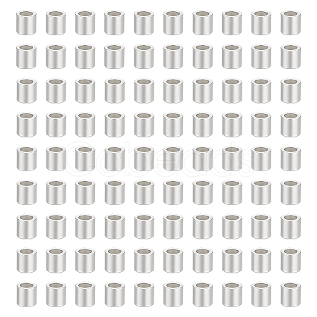 90Pcs 925 Sterling Silver Spacer Beads FIND-PH0059-78C-1