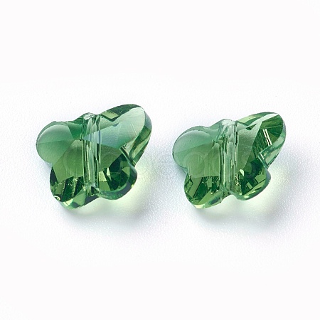 Transparent Glass Beads GLAA-P037-02A-09-1