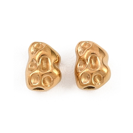 304 Stainless Steel Beads STAS-D394-01E-G-1