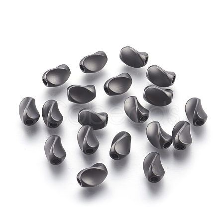Eco-Friendly Brass Beads KK-F744-03MB-NR-1