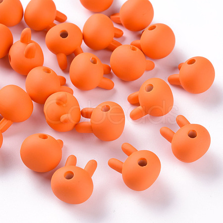 Acrylic Beads OACR-S039-02-84-1