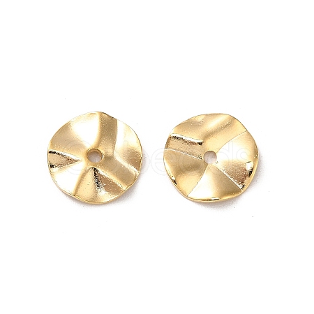 Brass Spacer Beads KK-F907-07G-1